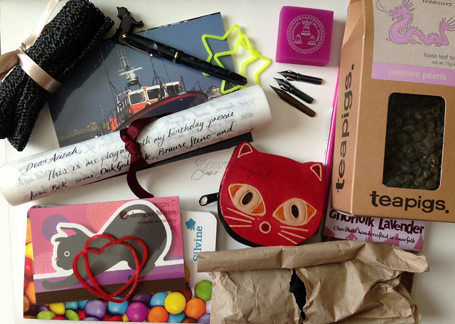 Amazing Parcel from Storm!