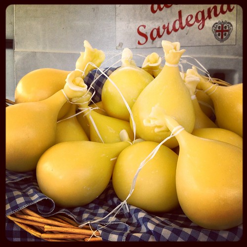 parcels of cheese, Sardinia. From Tips for Visiting Alghero, Sardinia