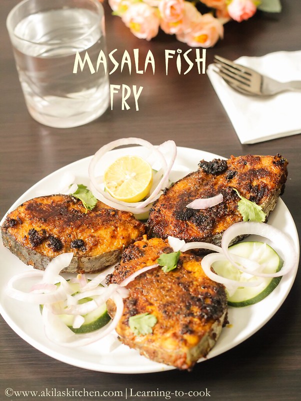How to make Masala Fish Fry