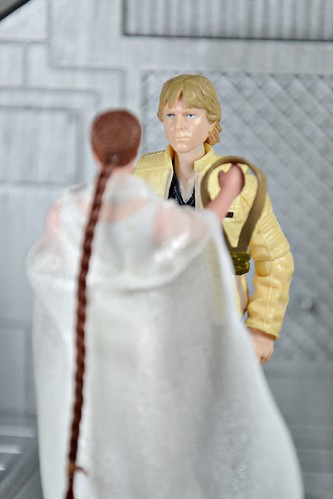 Luke Skywalker (Yavin Ceremony): Star Wars The Black Series 3.75" Wave 1