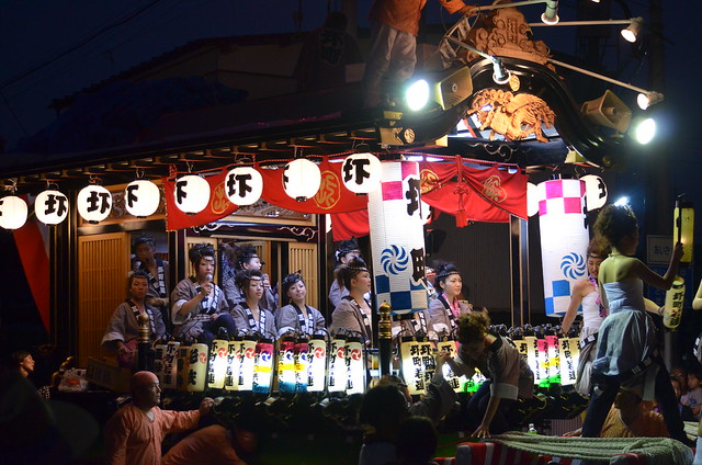 平磯三社祭 2013年8月11日 Festival of Hiraiso in Japan