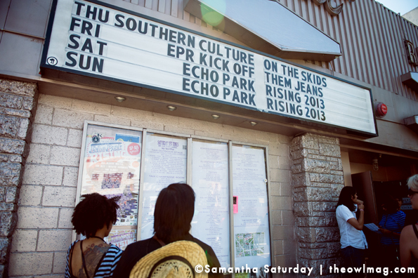 Echo Park Rising 8/17/13