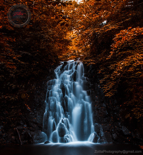 Infrared Waterfall by xxx zos xxx