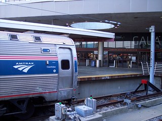 station south waits depart train york
