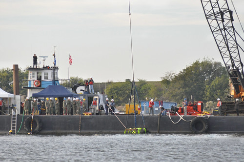 Corps retrieves piece of Civil War ironclad from Savannah River