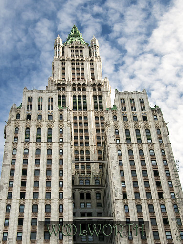 Woolworth Building by Alida's Photos