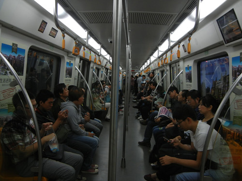 DSCN9919 _ Subway, Shenyang, China, September 2013