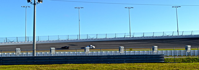 Daytona Racing - practice runs on Daytona speedway