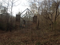 Ruffs Mill Factory Ruins 