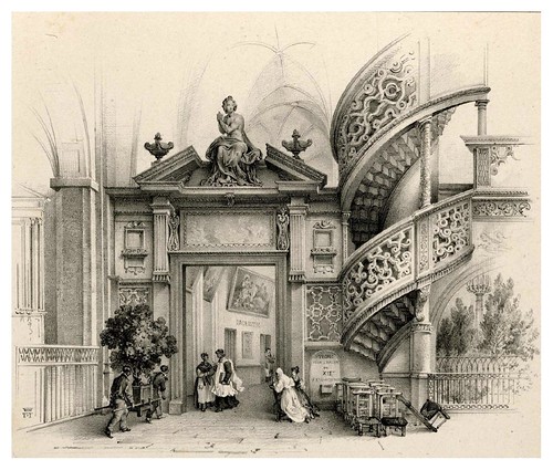 012-Souvenir du vieux Paris…1835- L.T. Turpin de Crissé- Institut National d’histoire de l’art- INHA
