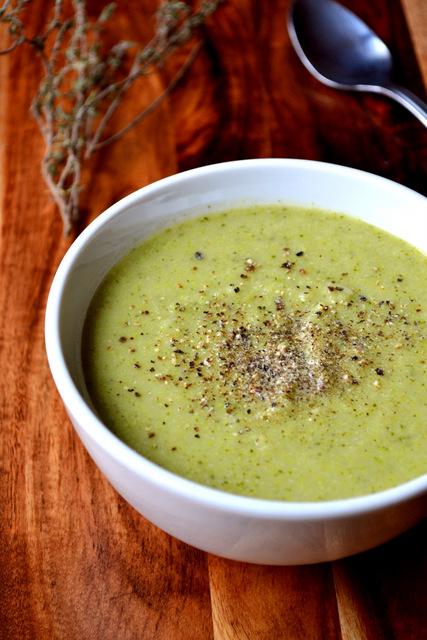Broccoli and Pea Soup Recipe (1)
