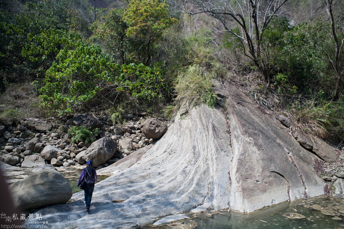 台南私藏景點--關山千層岩瀑布、幽情瀑布 (13)