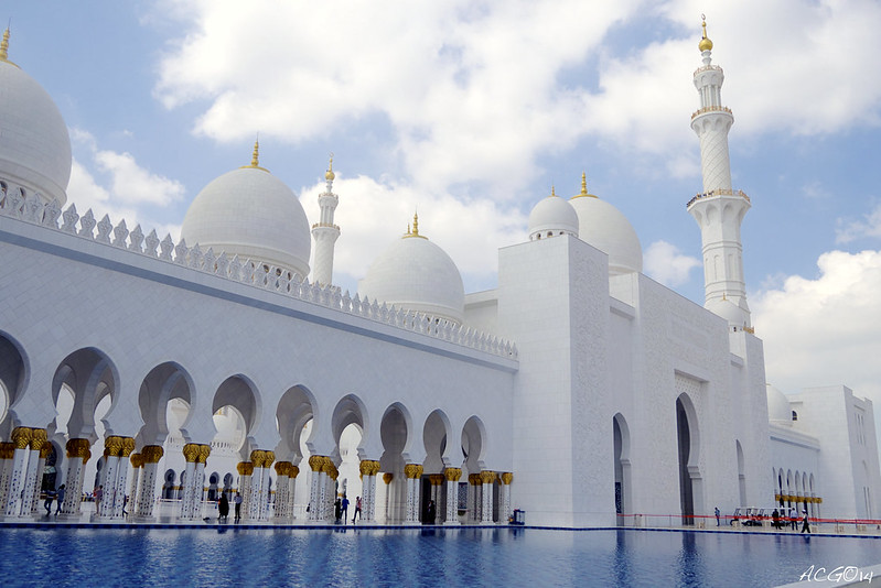 ¡Dubai, a la caza del Record Guinness! - Blogs de Emiratos A. U. - Mezquita de Abu Dhabi, Ferrari World y las fuentes de Dubai Mall (11)