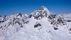 Gran Zebru (3581m) z Monte Pasquale (3553m)