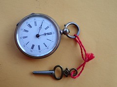 Pocket Watch with Lepine calibre V (with Key)
