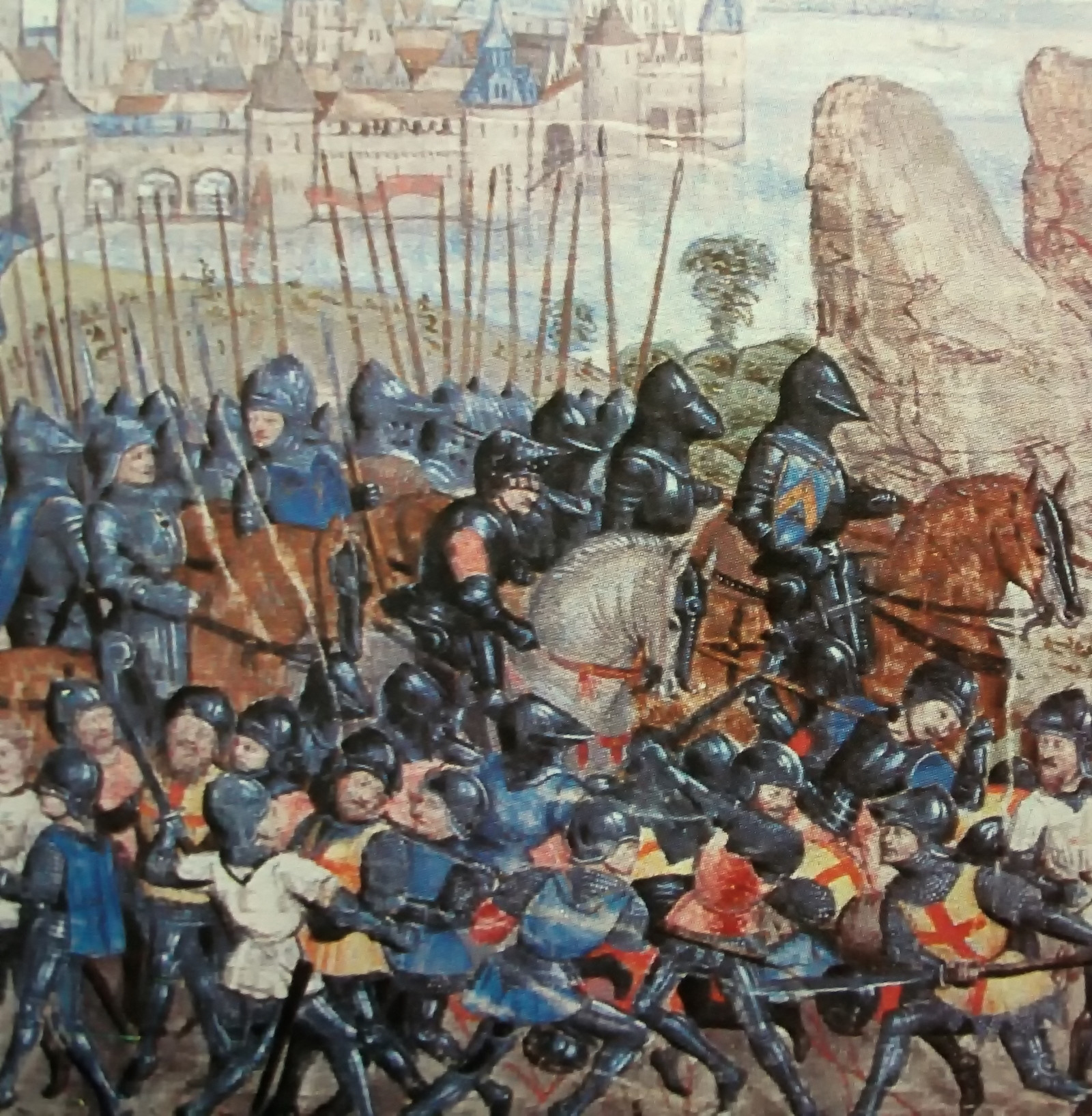 Medieval English Army