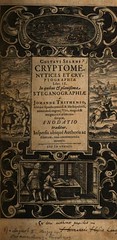 Cryptomenytices et Cryptographiae libri IX -Gustav
