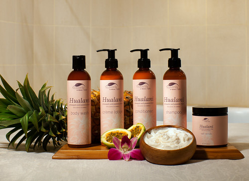 Heavenly Spa_Hualani Products, Photo Courtesy of The Westin Maui Resort & Spa