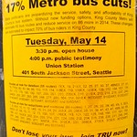 17% Metro bus cuts