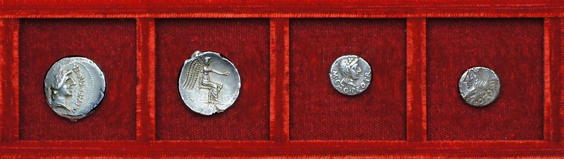 RRC 462 M.CATO PRO.PR Porcia, Ahala collection Roman Republic