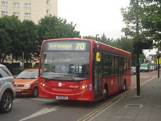 Tower Transit DML44317 on Route 70, Acton.