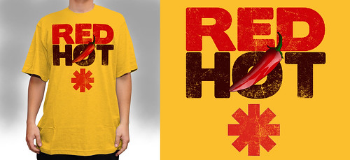 red hot chili peppers by rodisleydesign