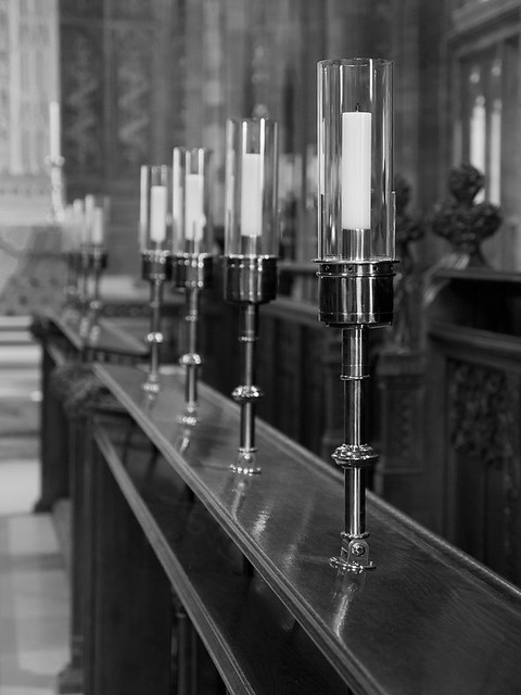 Choir candles