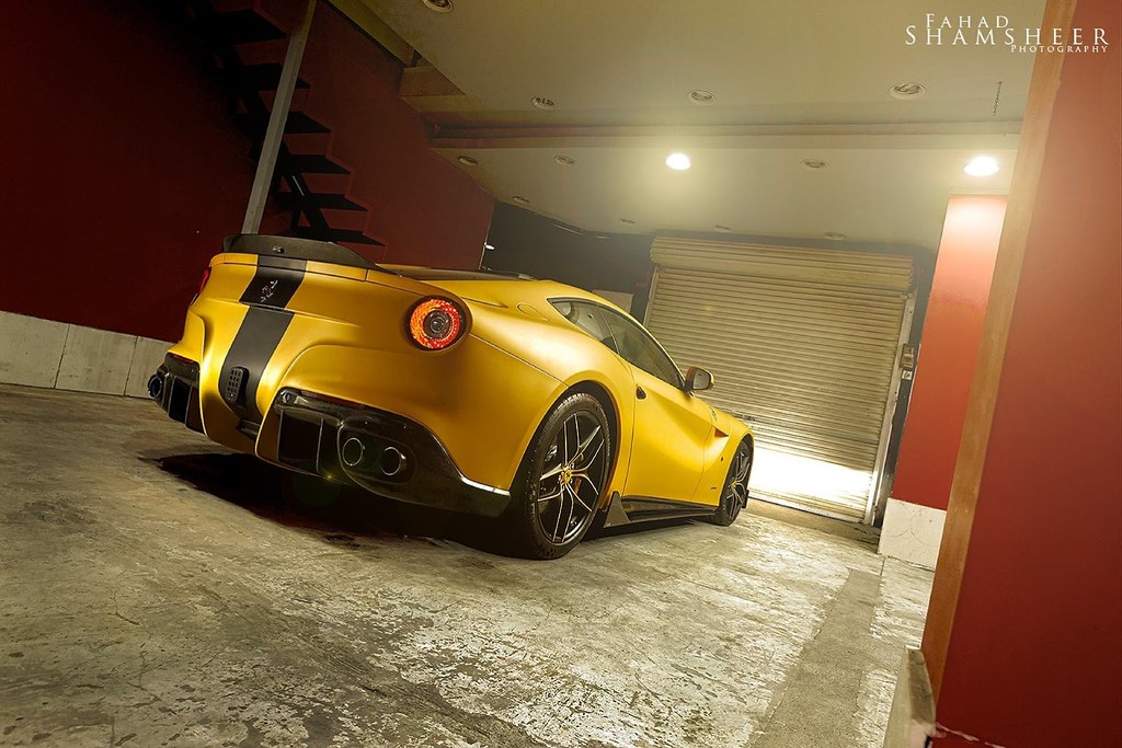 > Pics Special Edition Ferrari F12 berlinetta - Photo posted in Whipz 'n Stereos (vehicles, sound systems) | Sign in and leave a comment below!