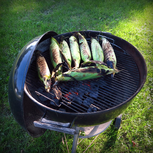 Mexican-Style Roasted Corn by shannonpatrick17