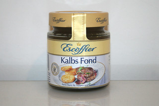05 - Zutat Kalbsfond / Ingredient veal stock