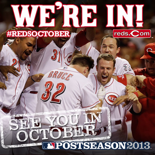 Reds clinch!