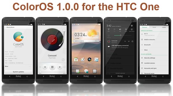 ColorOS для HTC One