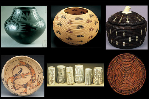 Anasazi Pottery 