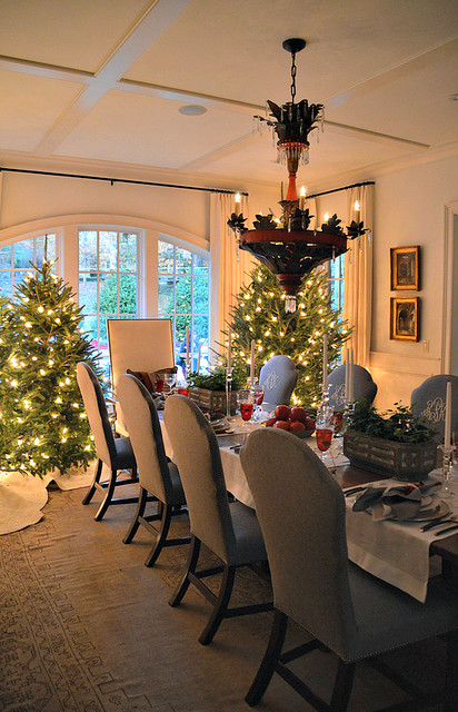 The 2013 Atlanta Homes & Lifestyles Home for the Holidays via Things That Inspire