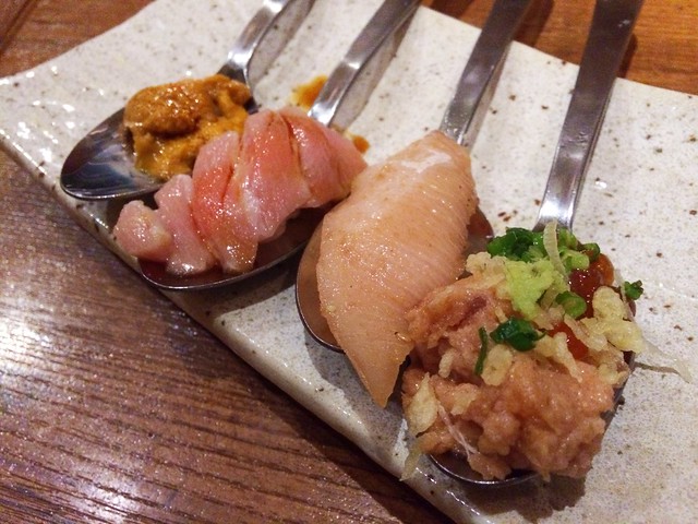 Sushi, Omakase @ Teppei