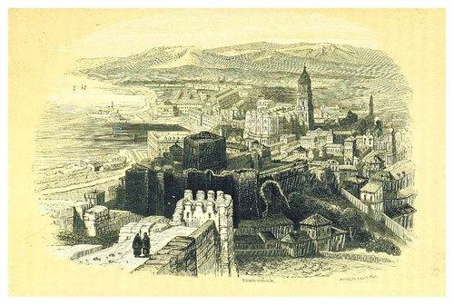 014-Malaga-La Spagna, opera storica, artistica, pittoresca e monumentale..1850-51- British Library
