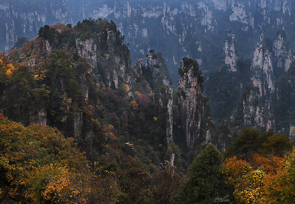 Zhangjiajie in November