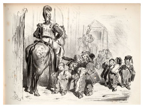016-Sapos-La Ménagerie parisienne, par Gustave Doré -1854- Fuente gallica.bnf.fr-BNF