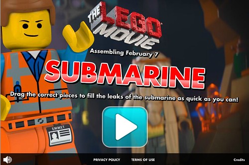 The LEGO Movie Submarine