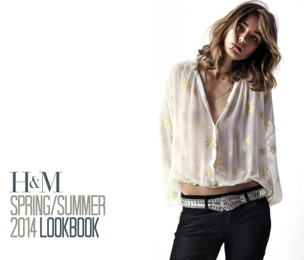 stylelab fashion blog hm spring summer 2014 ss14 lookbook cover