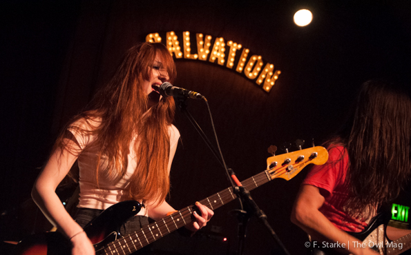 The Lovely Bad Things @ Bootleg Theater, LA 2/8/14