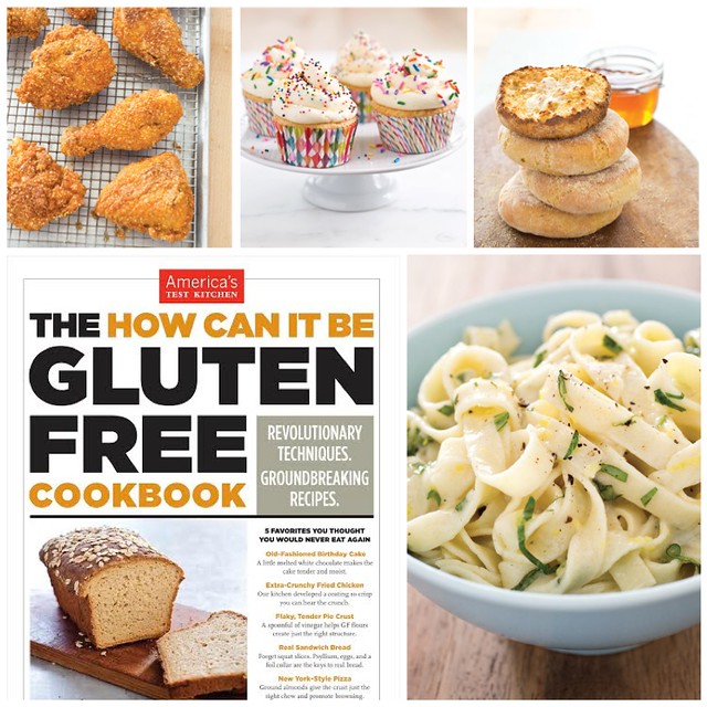 America's Test Kitchen - How Can It Be Gluten-free Cookbook Giveaway