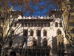 Art Nouveau Catalan Modernism (except Gaudi)Barcelona