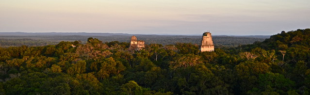 Tikal Guatemala sunset tour