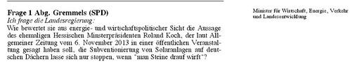 2014 03 11 Anfrage hess Landtag wegen Roland Koch