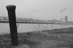 Wasteland - Lowestoft Docks, March 2014
