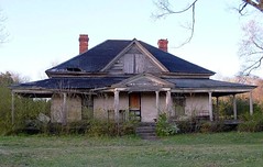 Abandoned House, Townsville NC
