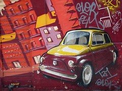 Graff in Marseille