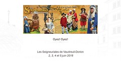 Les Seigneuriales de Vaudreuil-Dorion, le 4 juin 2016