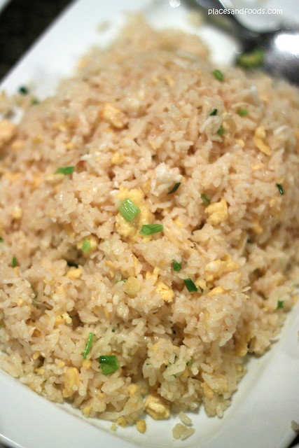 supatra fried rice with crab meat
